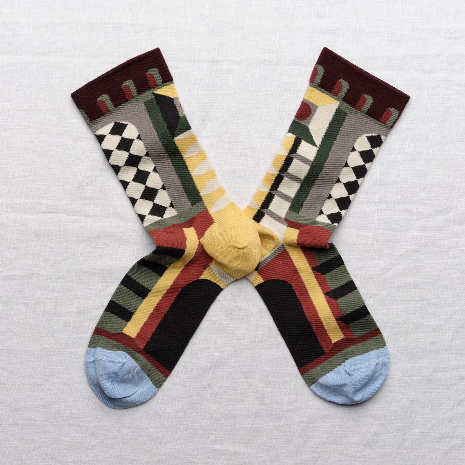 Socken Bühnenbild