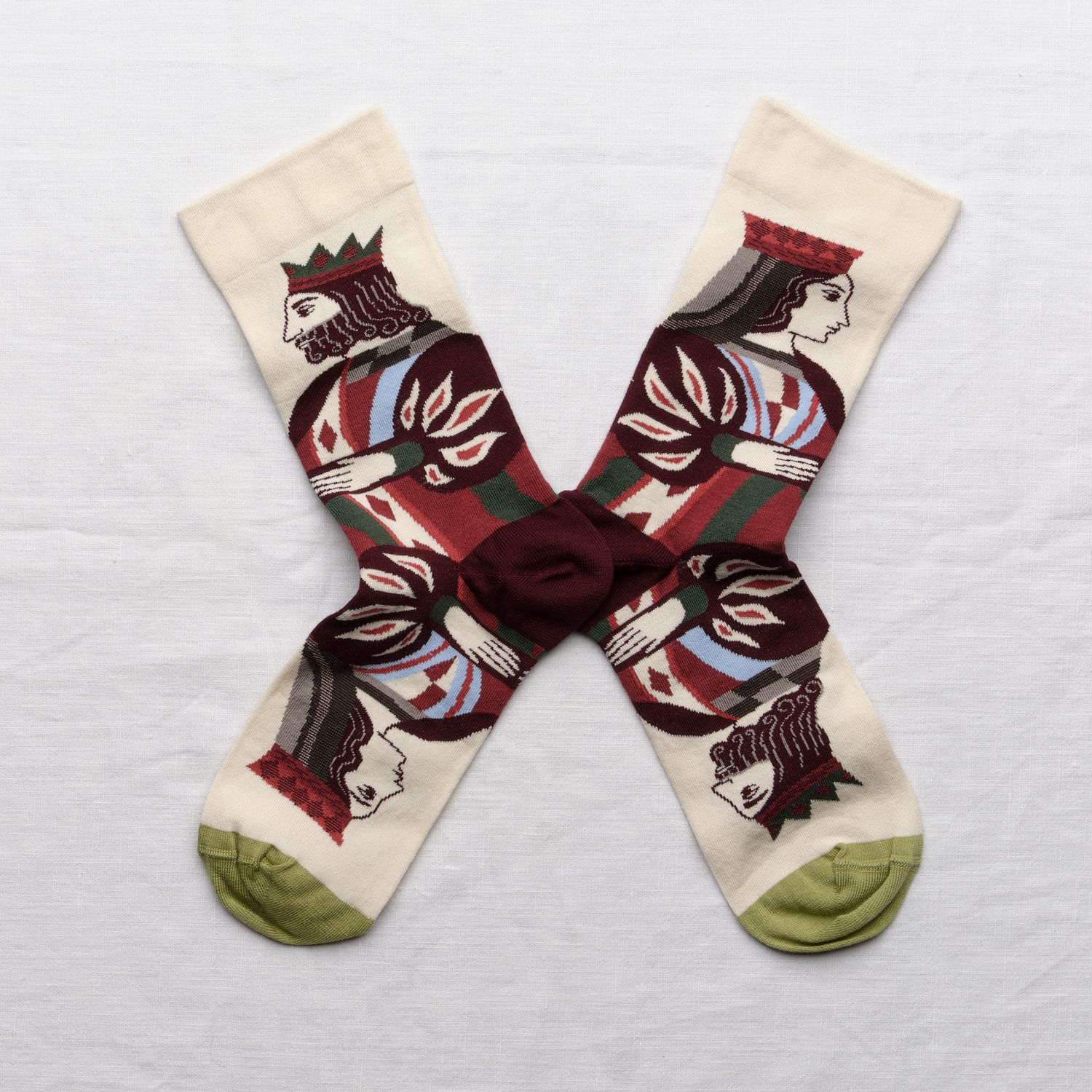 Socken Jasskarten