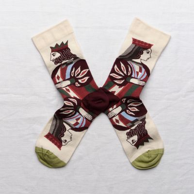 Socken Jasskarten