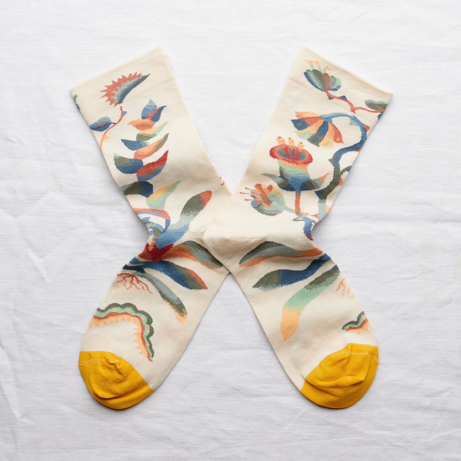 Socken Trompetenblume