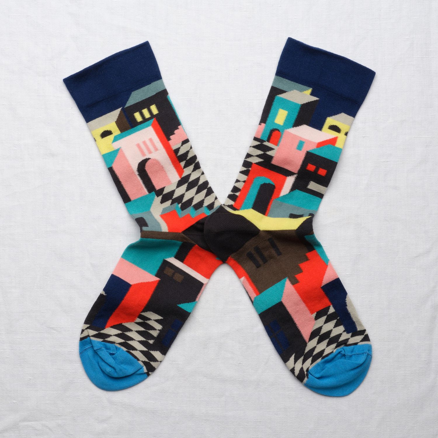 Socken Stadt