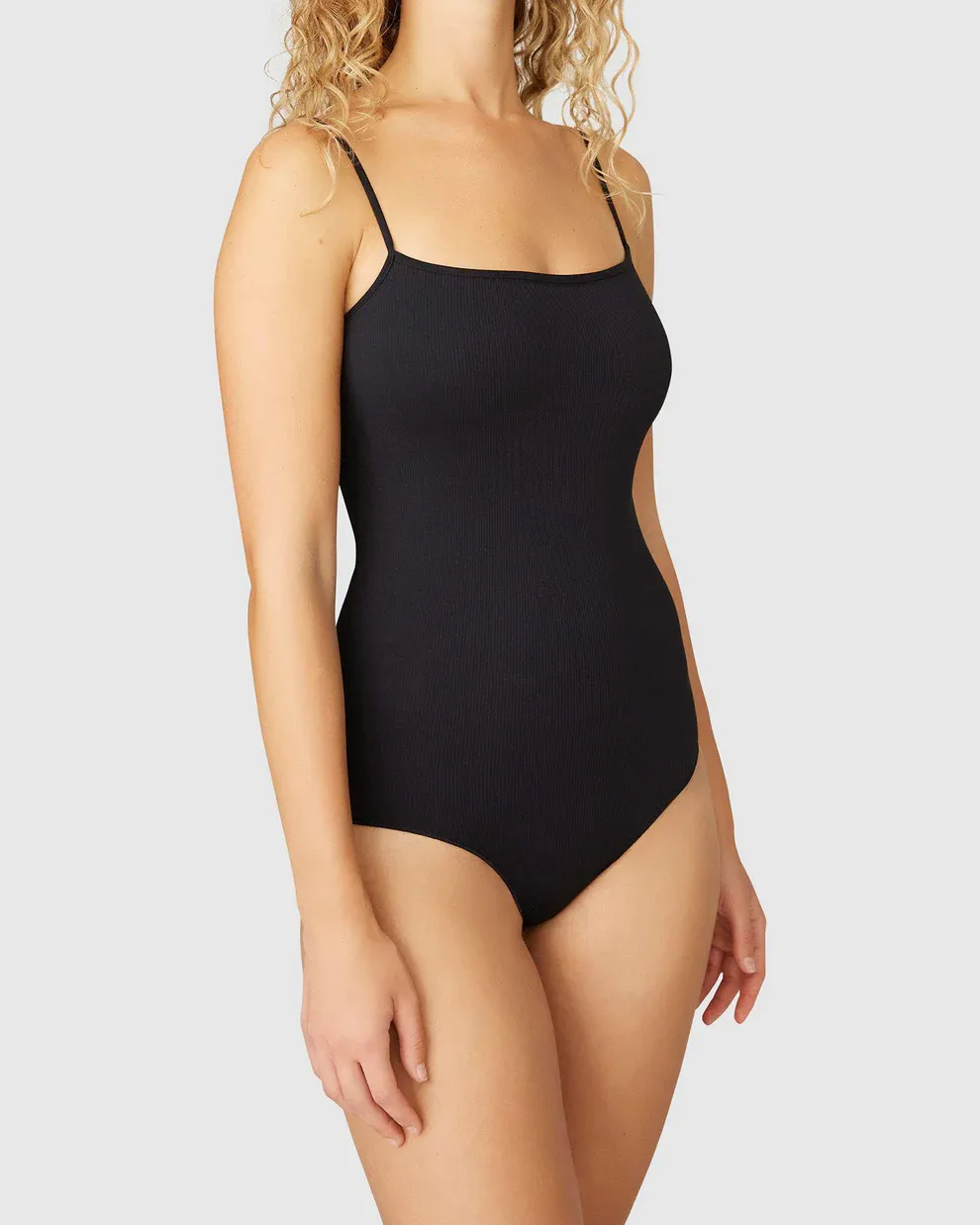 Barbro Rib Body black