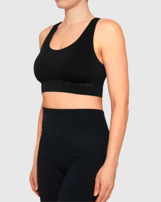 Wilma Soft Bra black