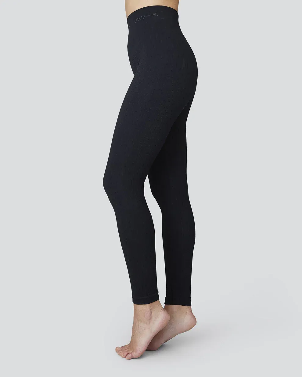 Tyra Rib Leggings black