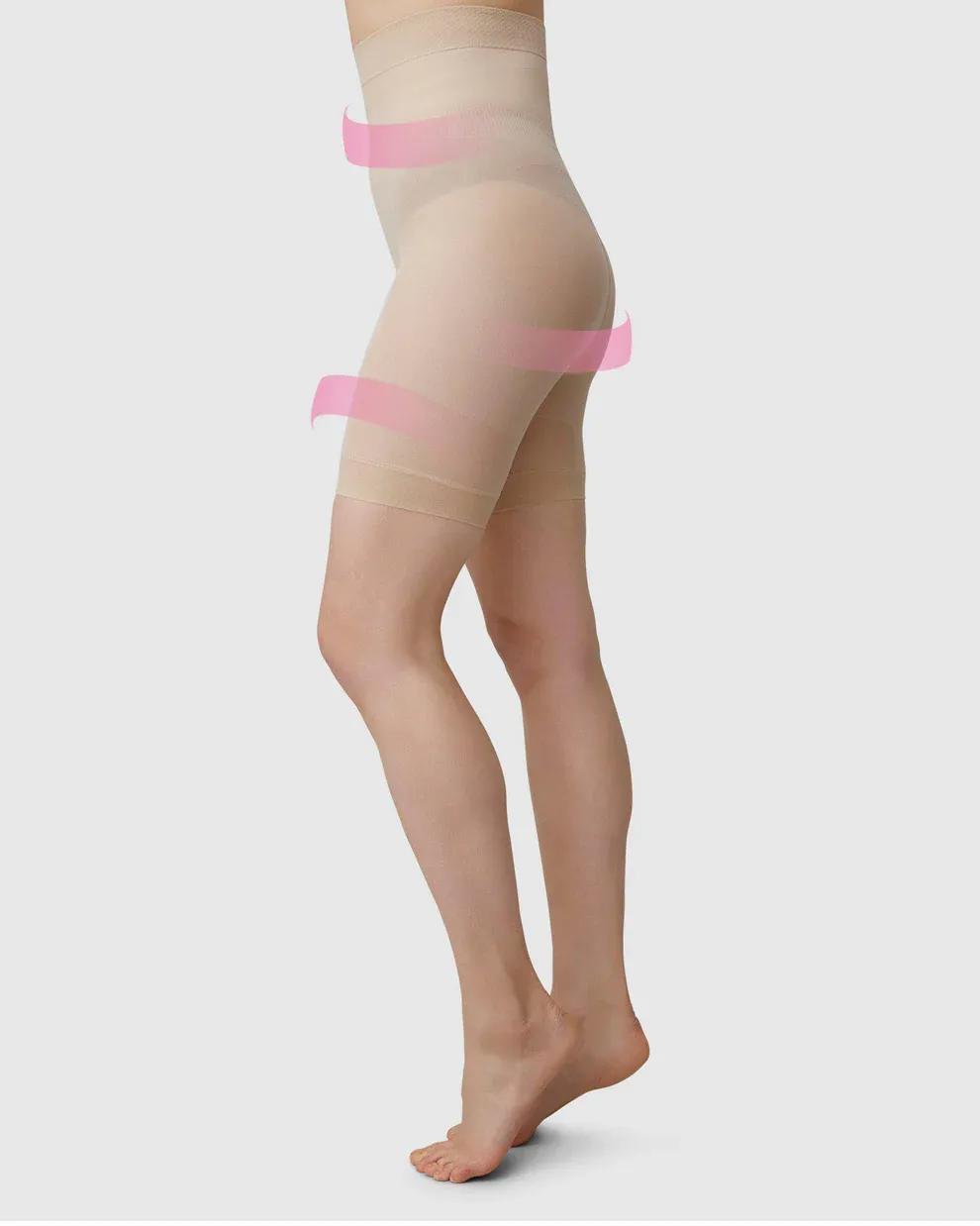 Julia Shaping Shorts nude