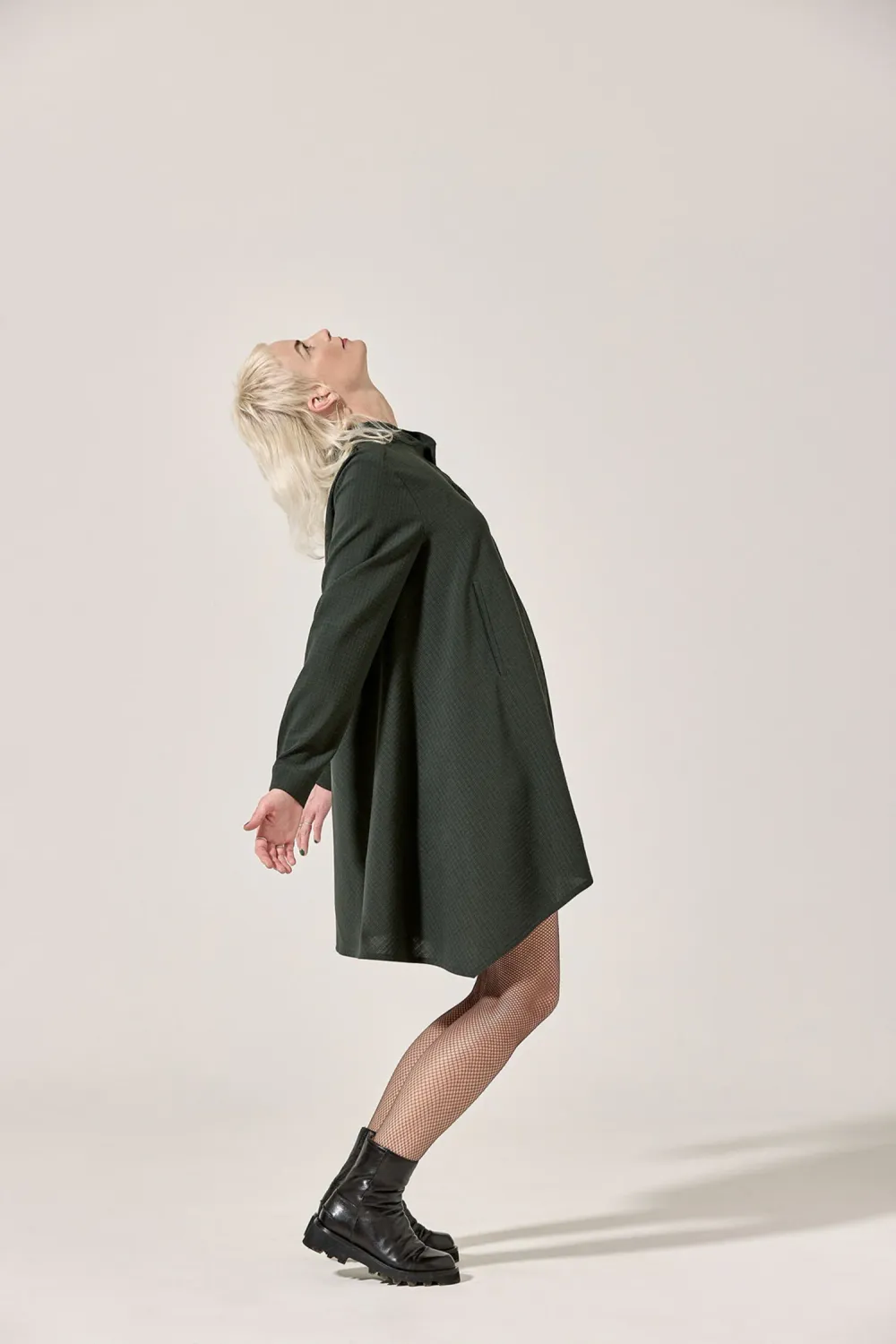 O-Kleid Sirin grün
