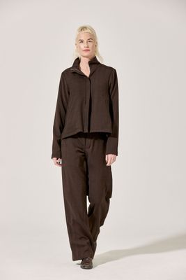 Sattelhose brown herringbone