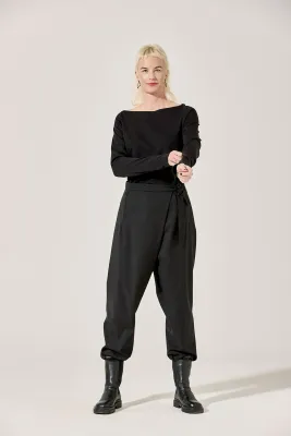 Hose Zita flow black