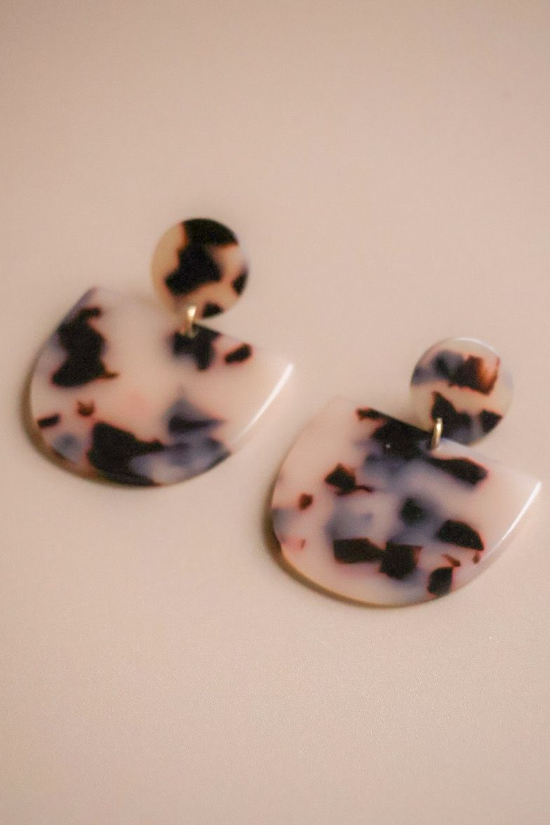 Ohrstecker Leopard nude