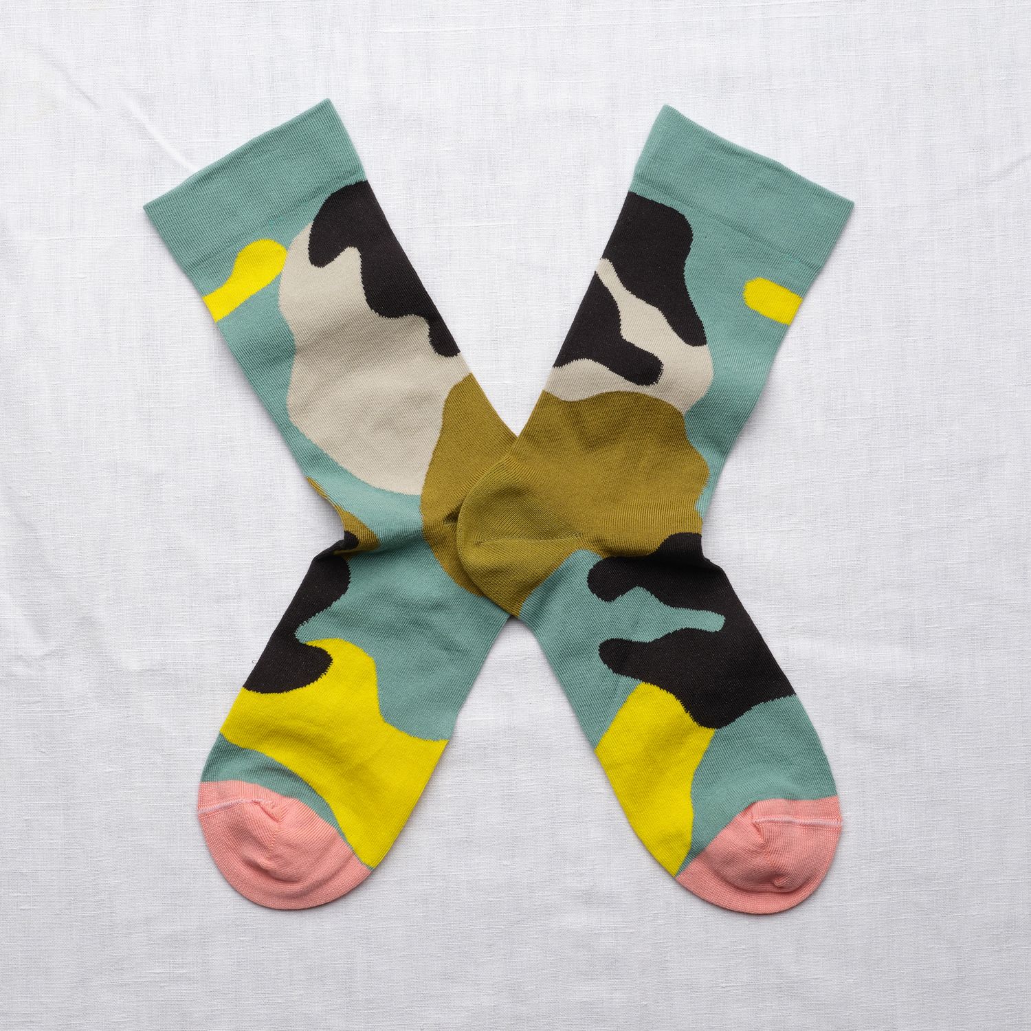 Socken Camouflage
