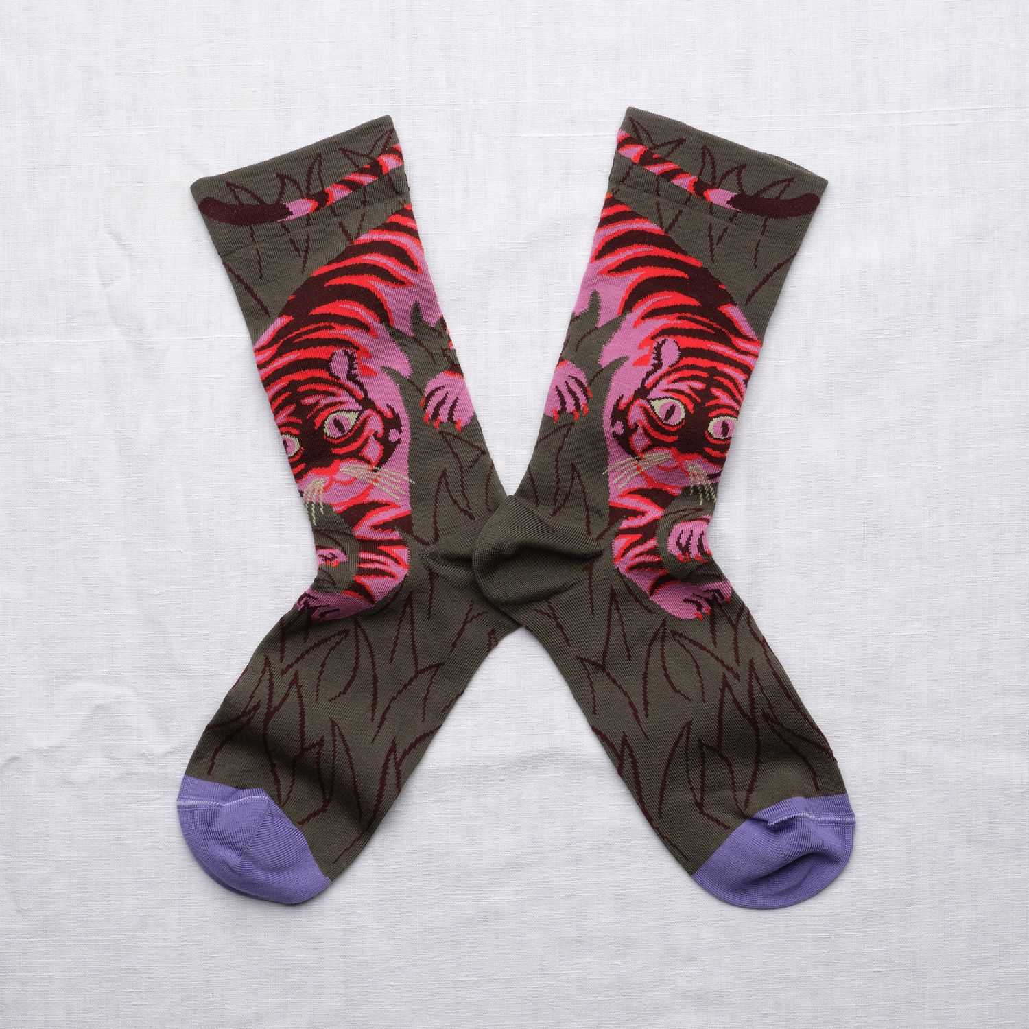 Socken Pink Tiger