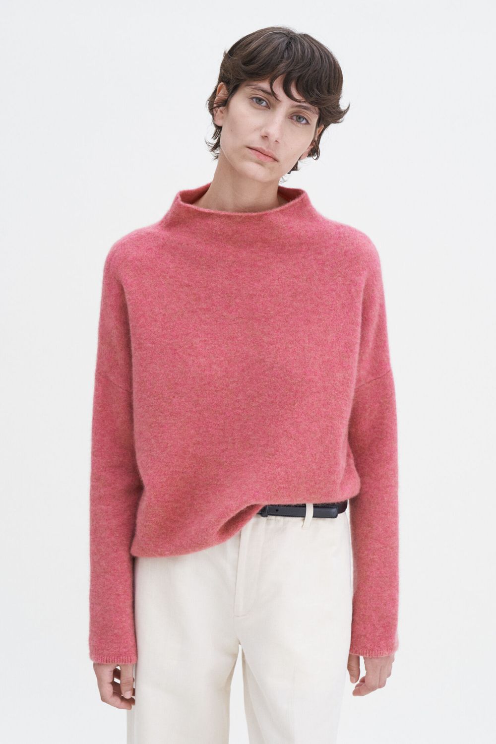 Mika Yak Sweater light raspberry