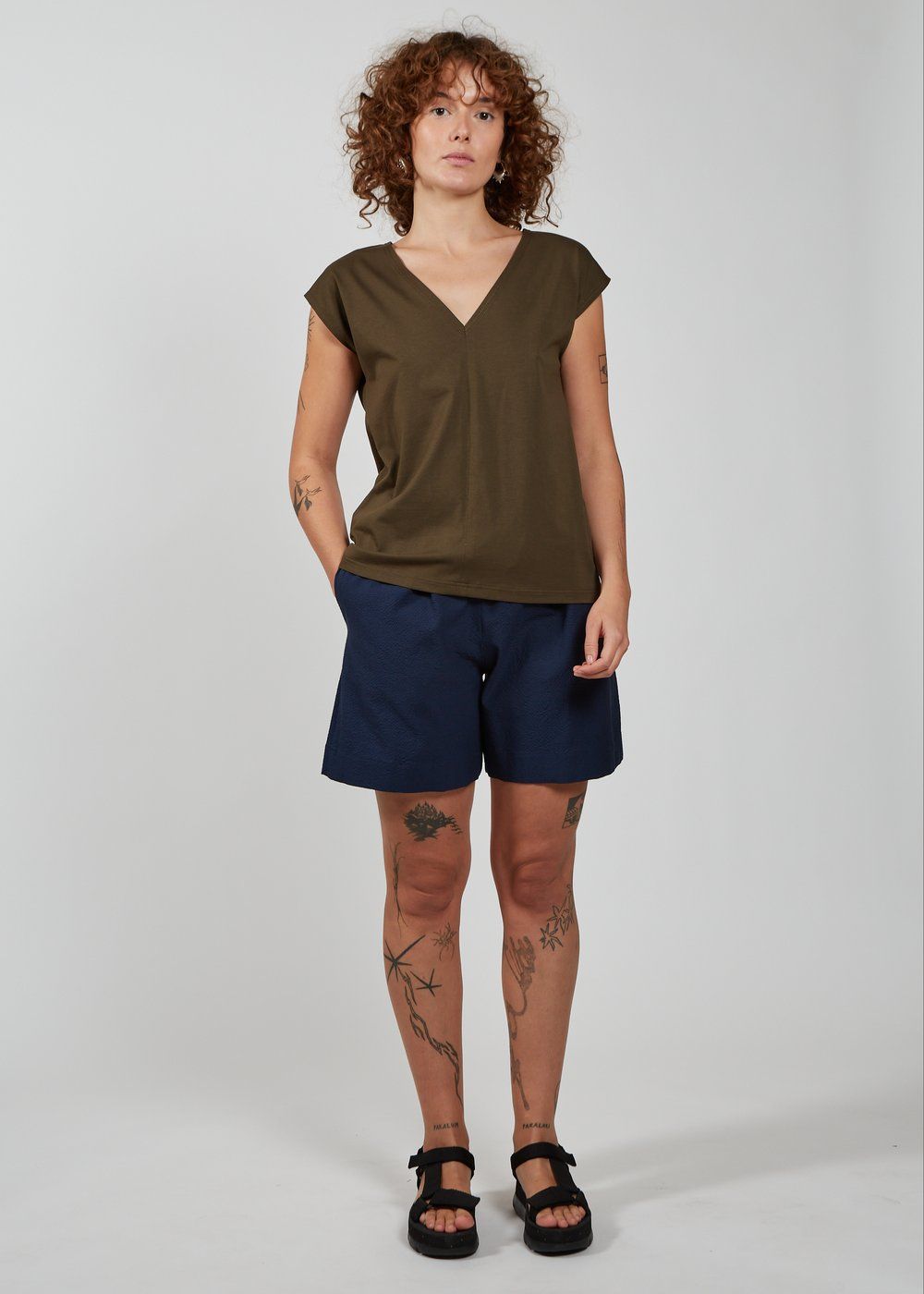 T-Shirt Camilla Bruno Bistro