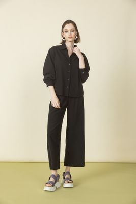 Hose &quot;THYMIAN&quot; schwarz