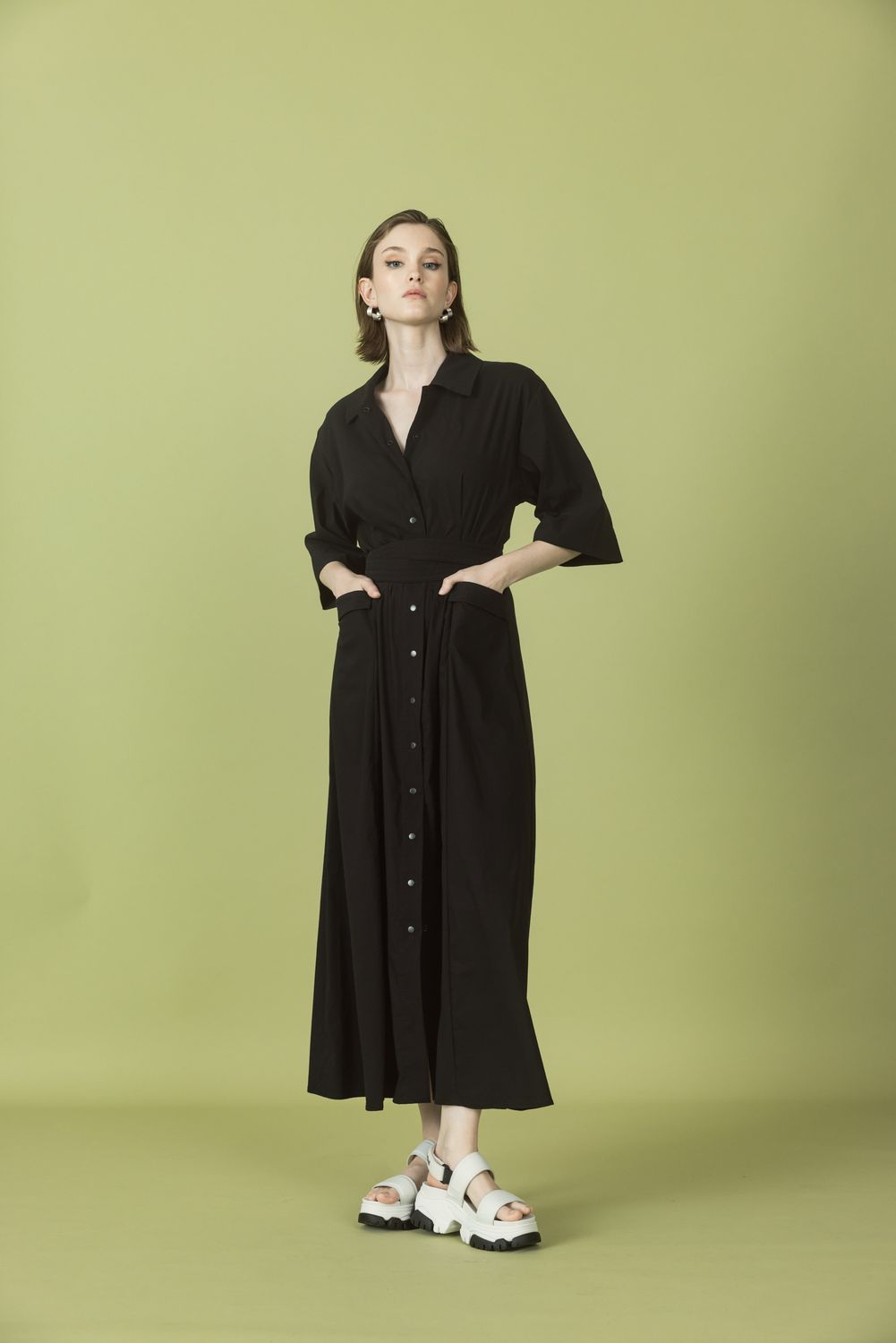 Kleid &quot;THYMIAN&quot; schwarz
