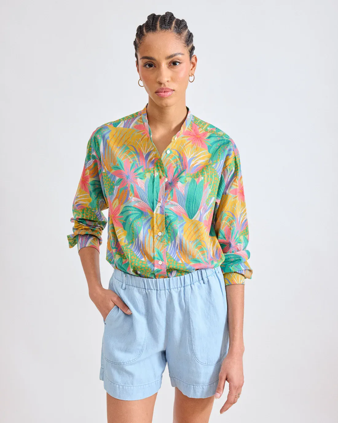 Hemd CRISTAL multicolor