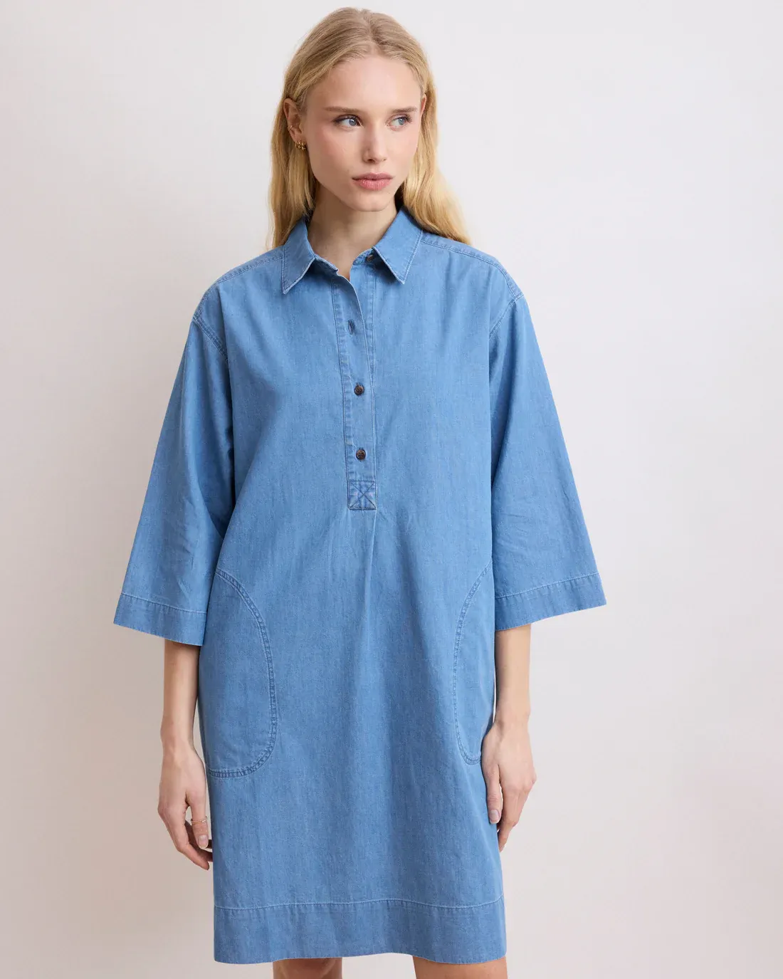 Kleid RANK jeansblau