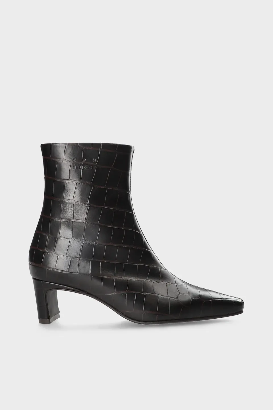 Stiefelette CPH296 Croco braun