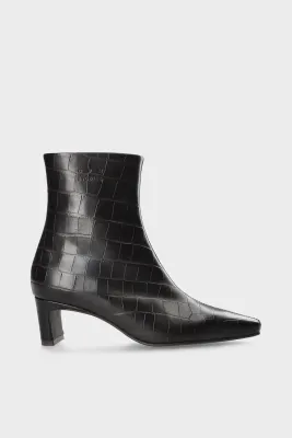 Stiefelette CPH296 Croco braun