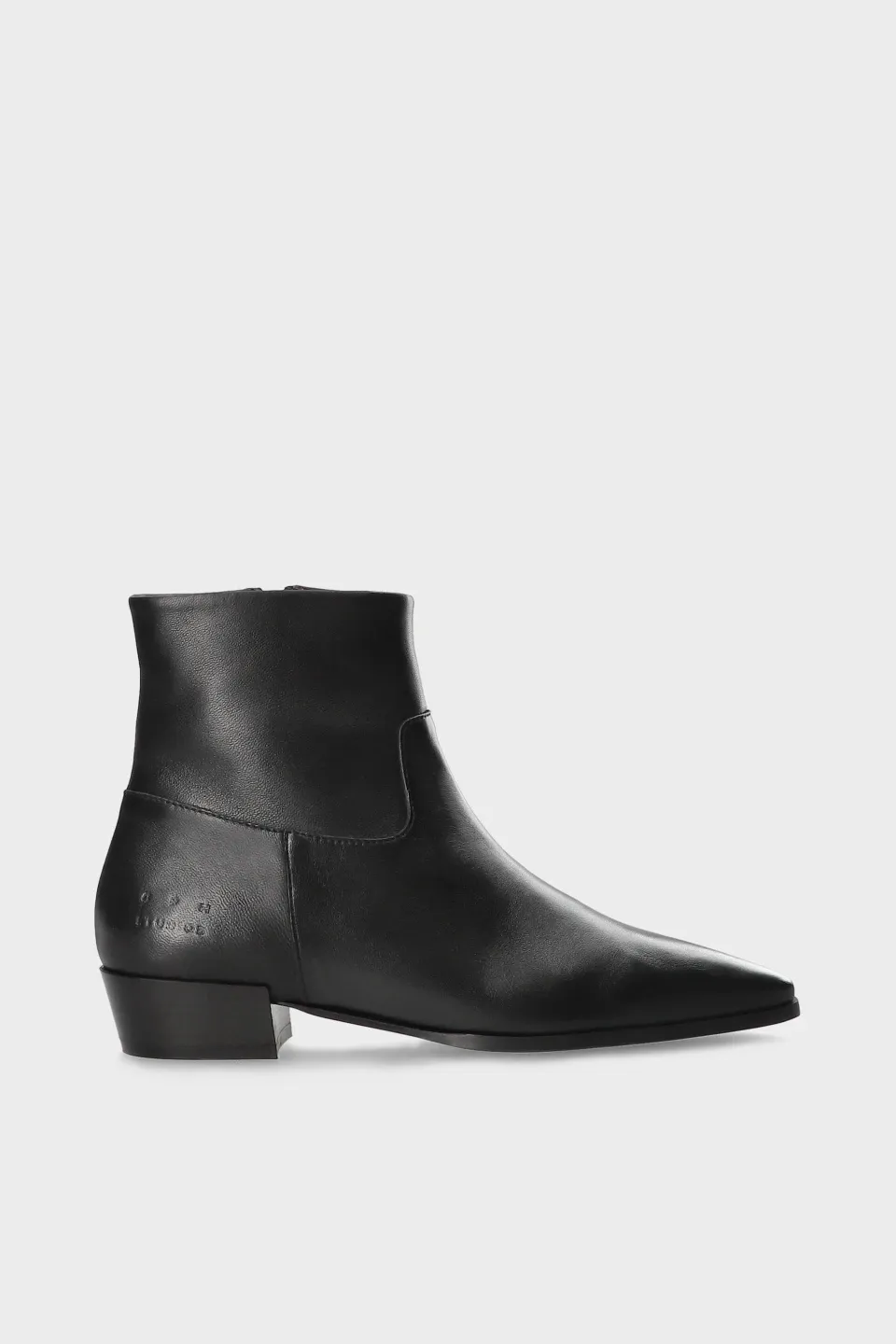 Stiefelette CPH293 Leder schwarz