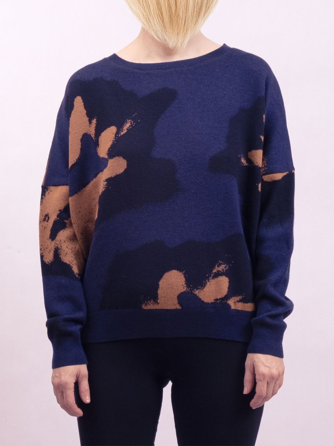 Jacket 1 &quot;Winter Flowers&quot; Jacquard