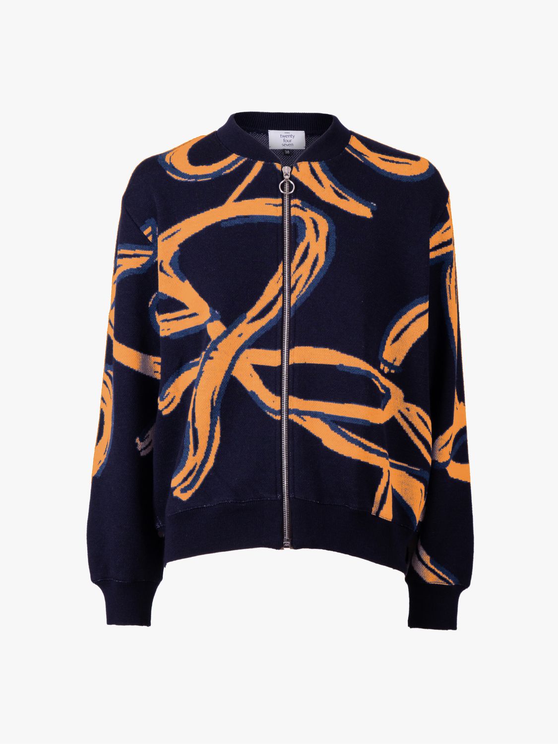 Jacket 1 &quot;Winter Veins&quot; Jacquard