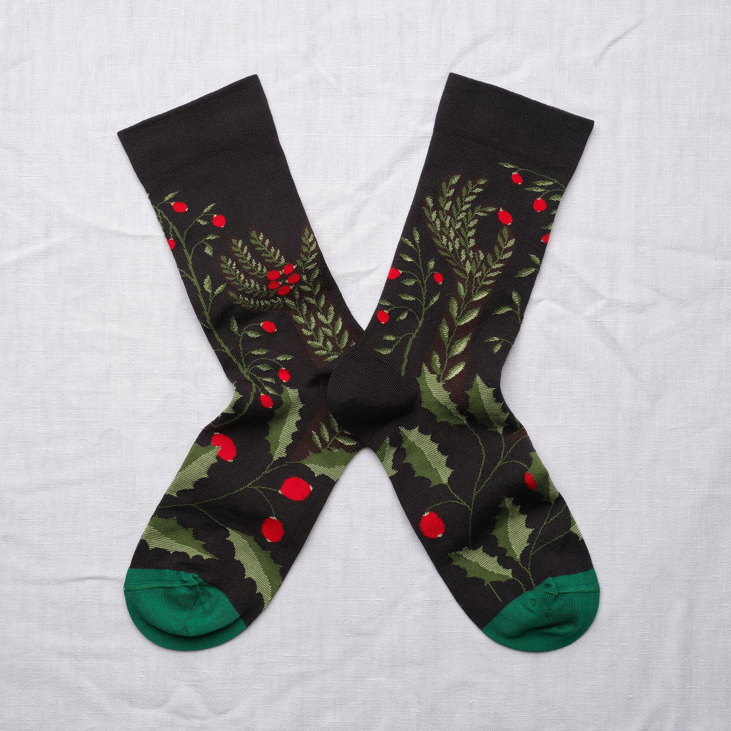 Socken Waldbeeren