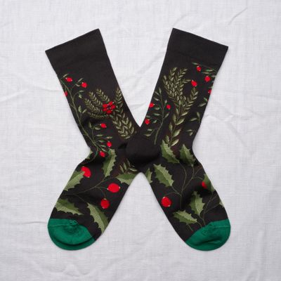 Socken Stechpalme