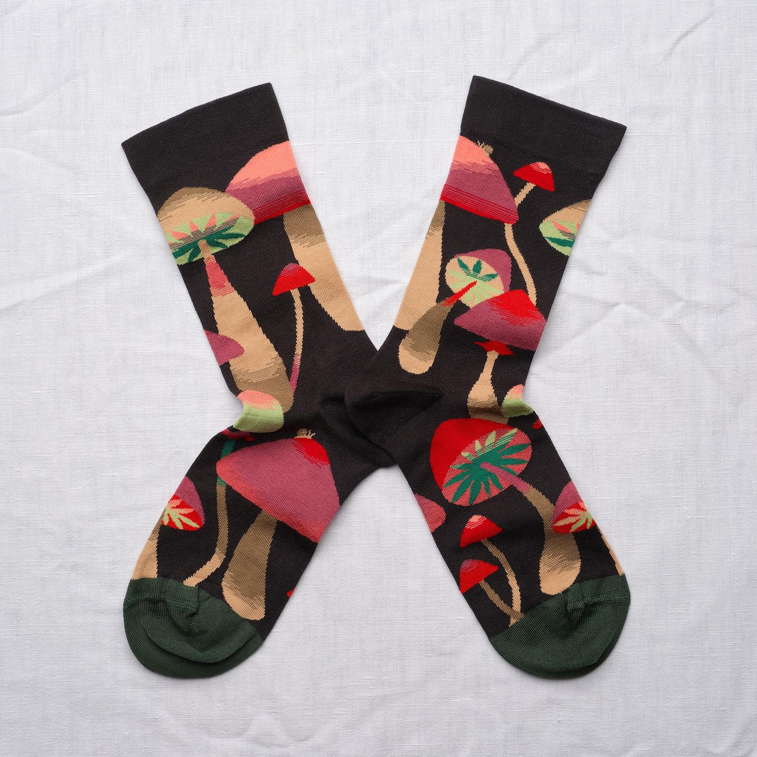 Socken Pilze