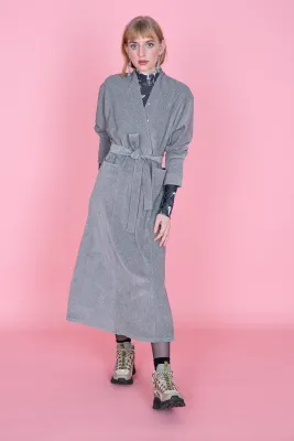 Kleid CRÈME Cordnicki light grey