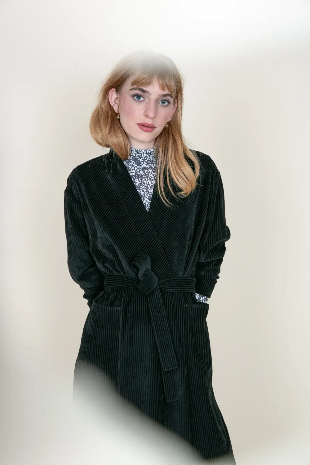 Kleid CRÈME Cordnicki black