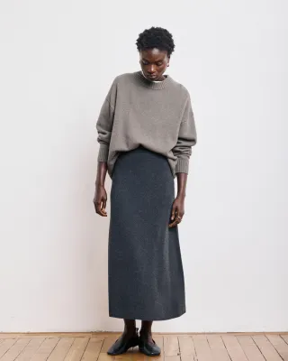 Maxijupe MEGHAN anthrazith melange