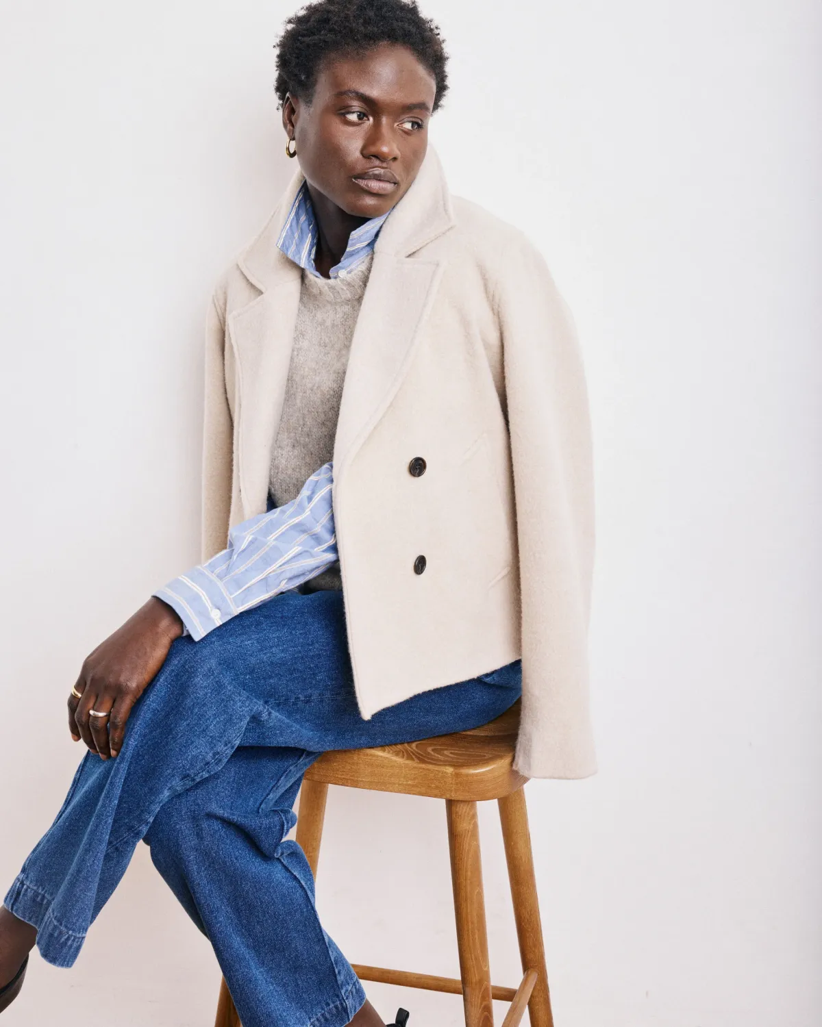 Jacke VEGA Natural Off-White