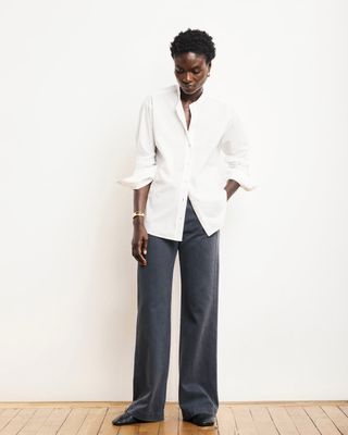 Hose PANDORE dunkelgrau