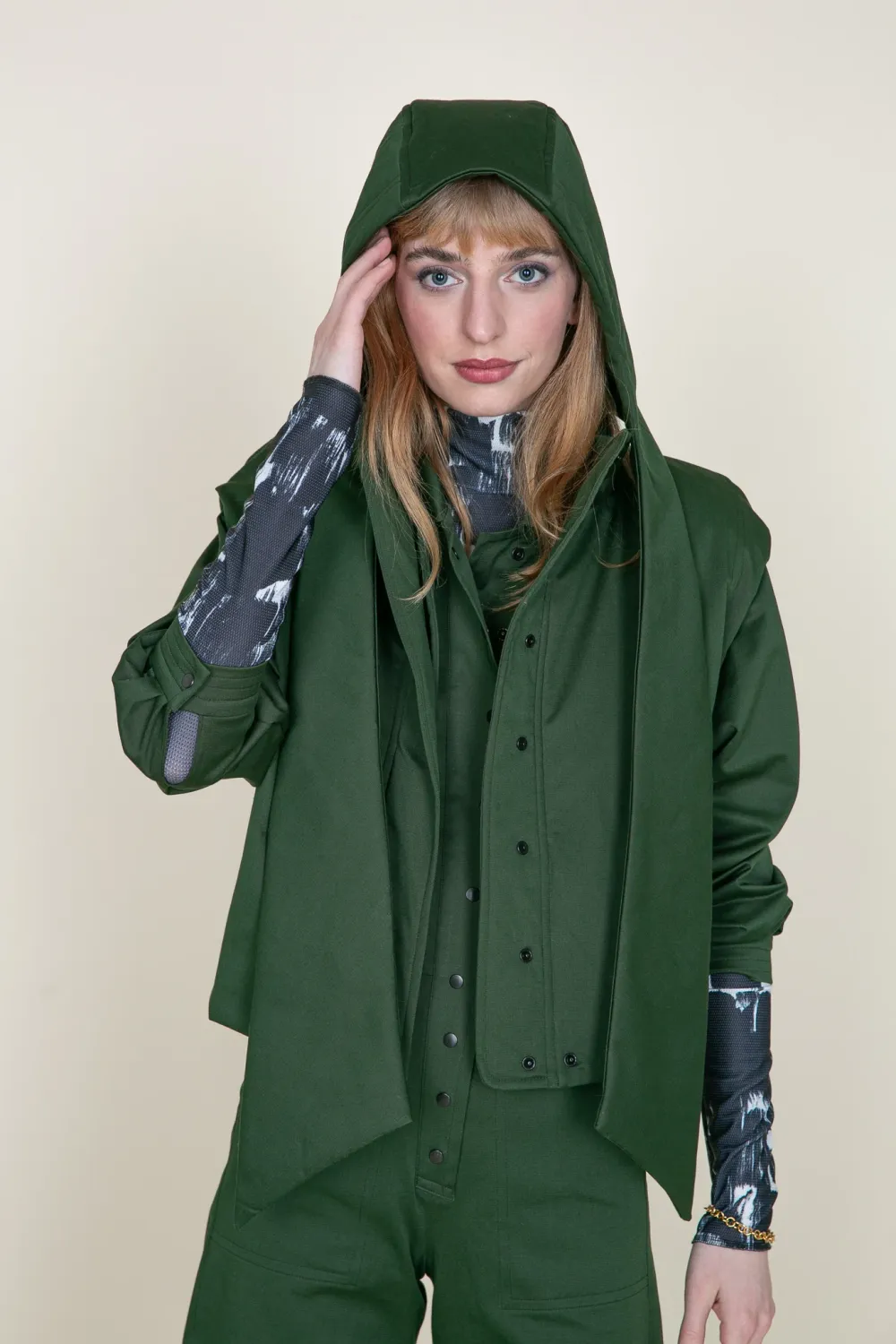 Weste CRÈME khaki