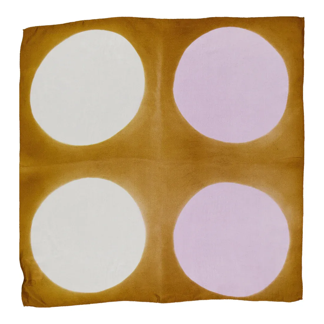 Nicki PILE - Seidebandana in lilac und gold