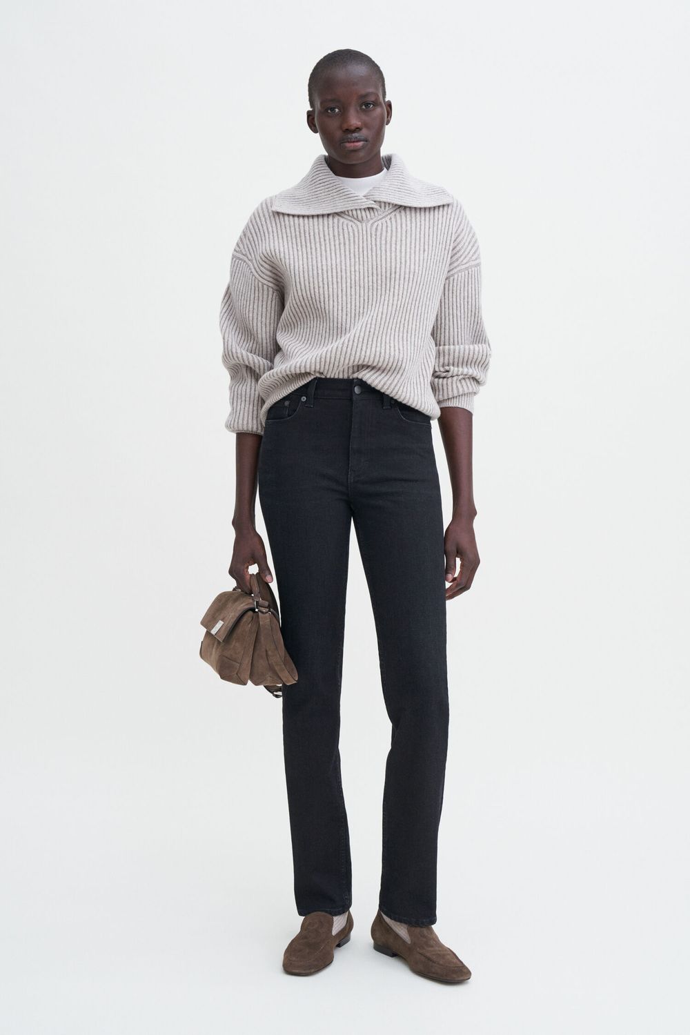 Stella jeans cropped black wash