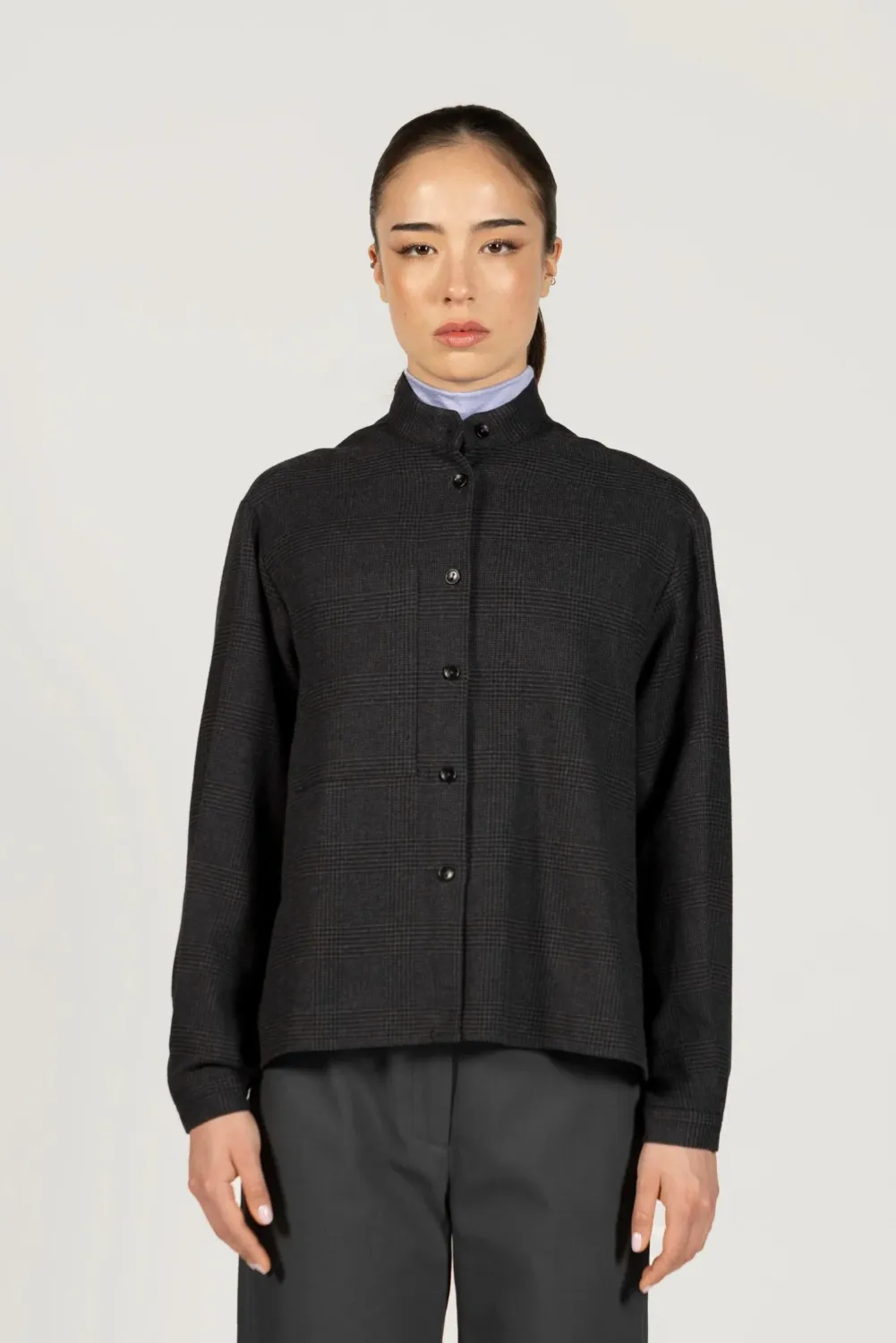 Bluse ALMA principessa anthracite