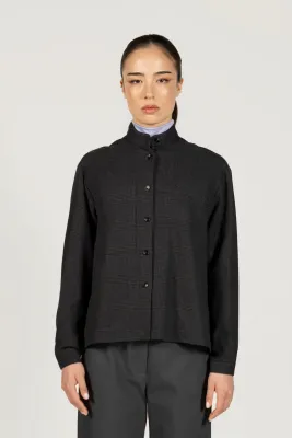 Bluse ALMA principessa anthracite