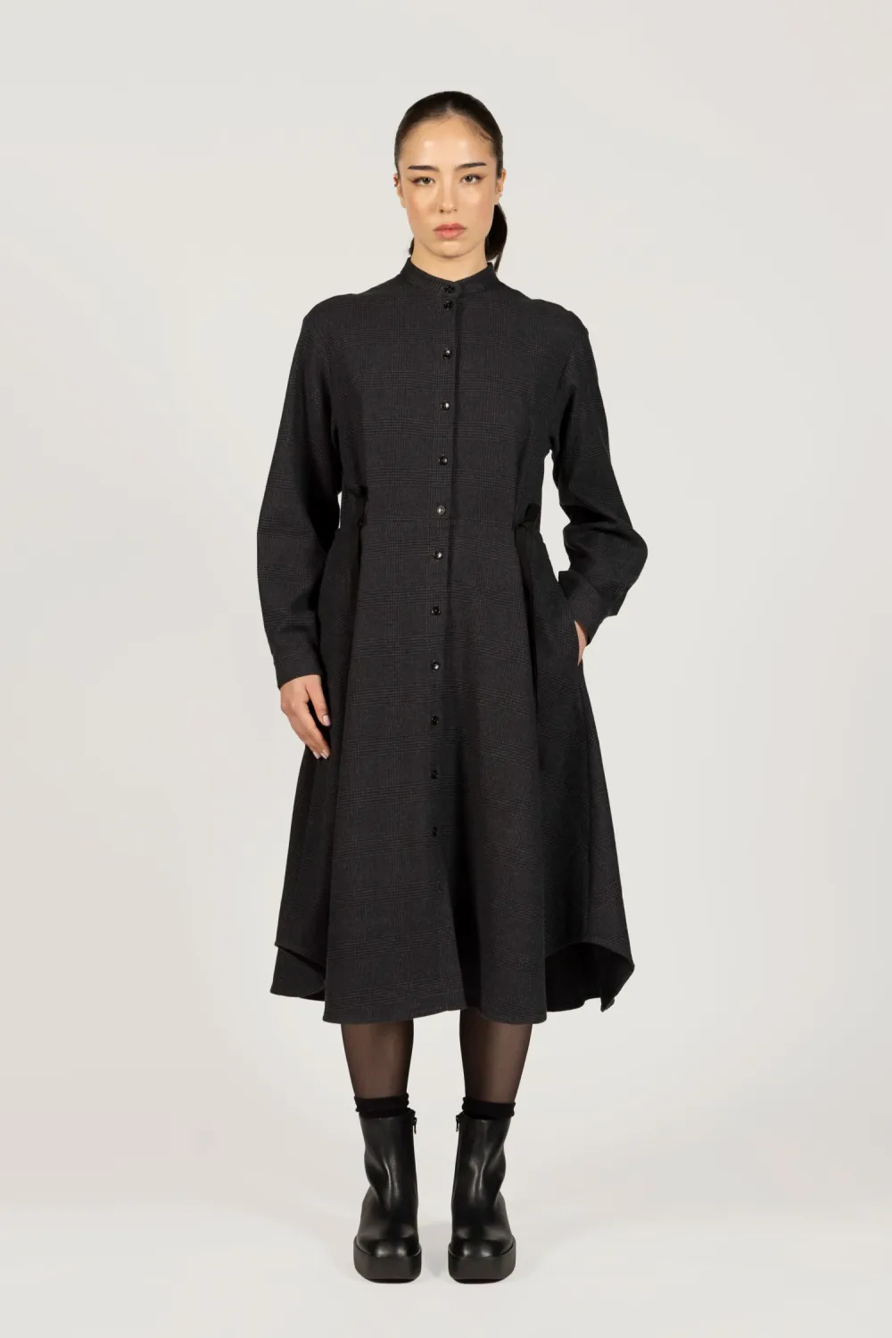 Blusenkleid ELSA principessa antracite