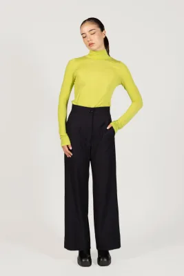 Hose STELLA quadretto lavanda