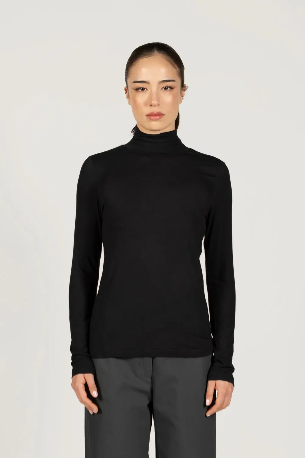 Rollkragen NADIA nero