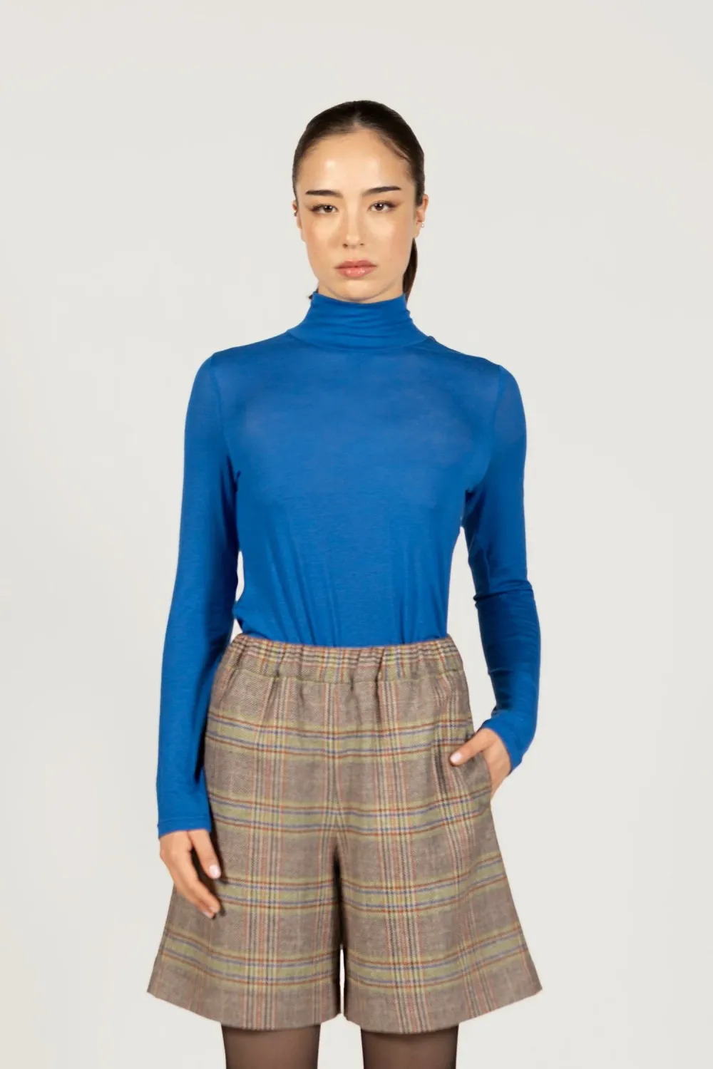 Rollkragen NADIA blu