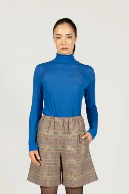 Rollkragen NADIA blu