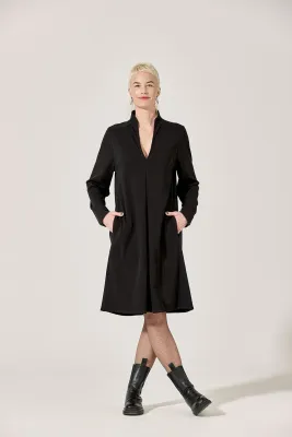 Kleid URSULA SIRIN nachtblau