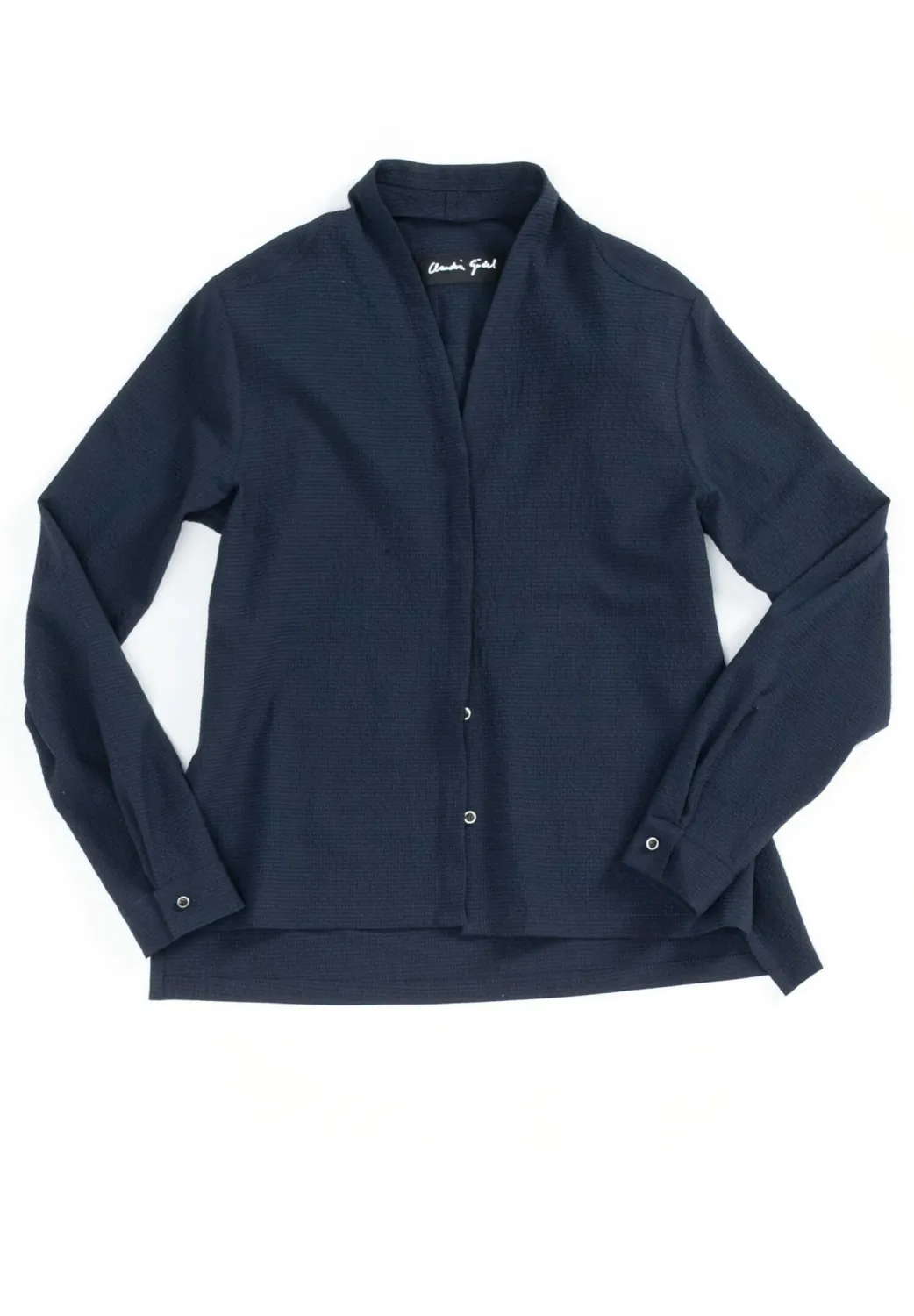 V-Hemd SIRIN dunkelblau