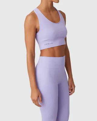 WILMA Soft Bra lavender