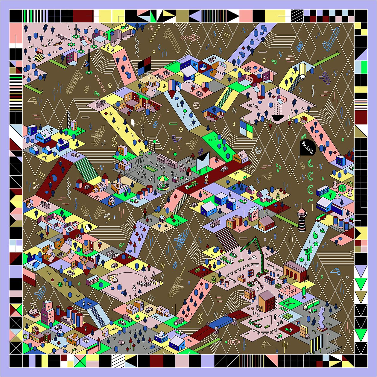 Nicki CITY-AMA khaki