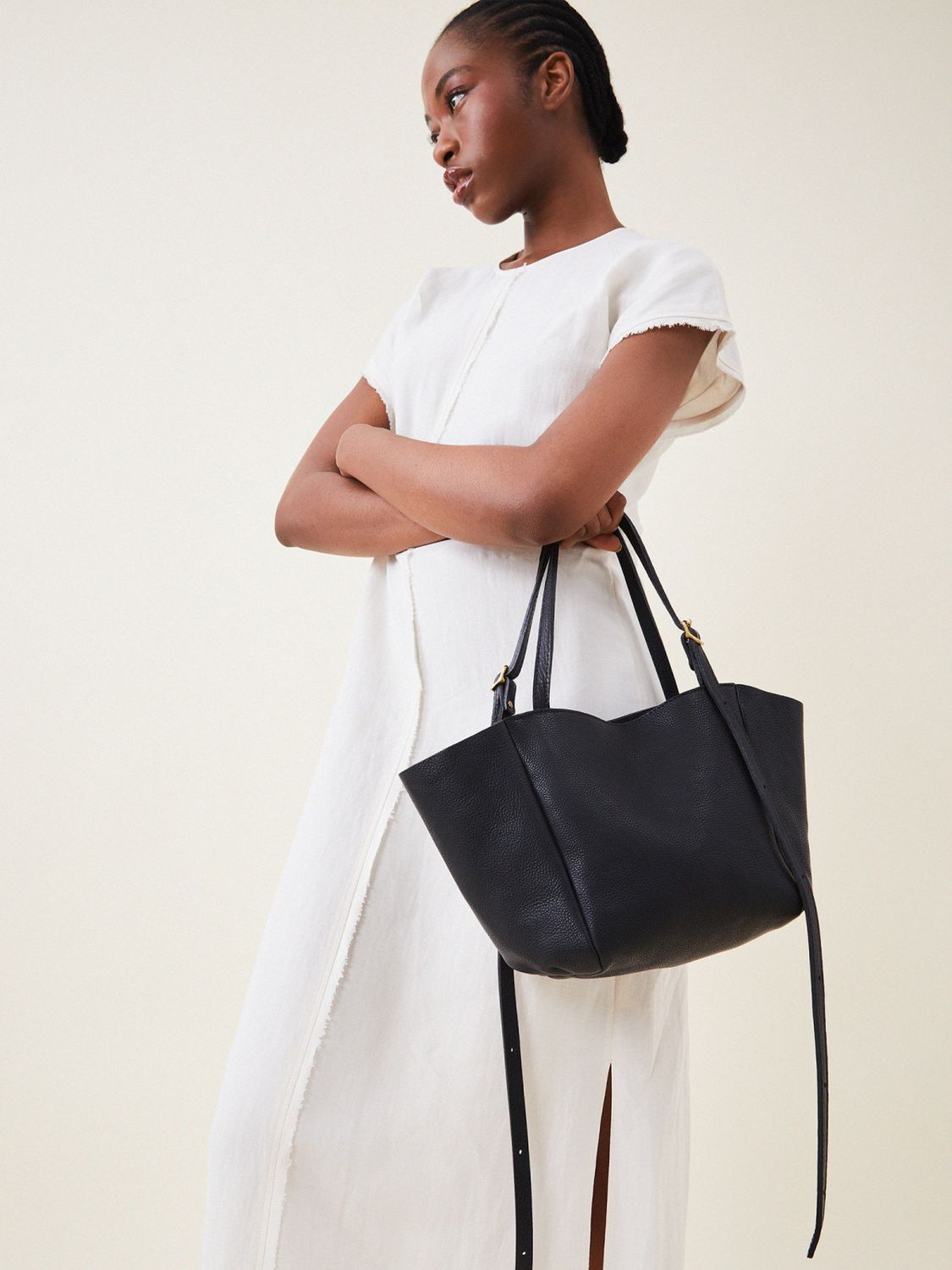 Tasche PIPPIN grainy black