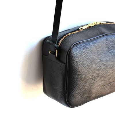 Tasche MINI FELIX grainy black